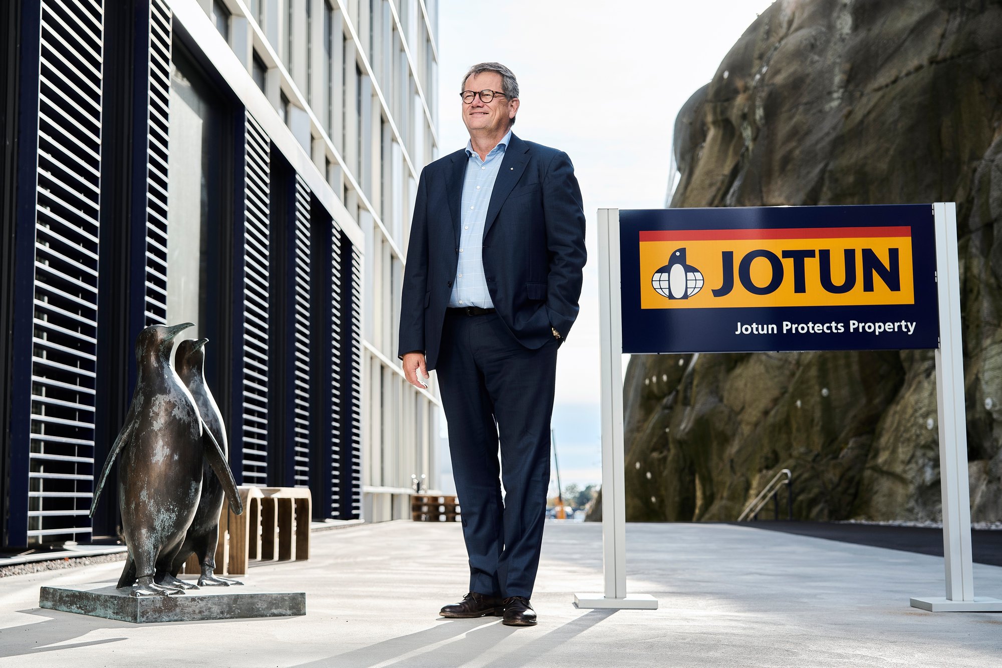 CEO and President, Morten Fon. Photo: Morten Rakke.