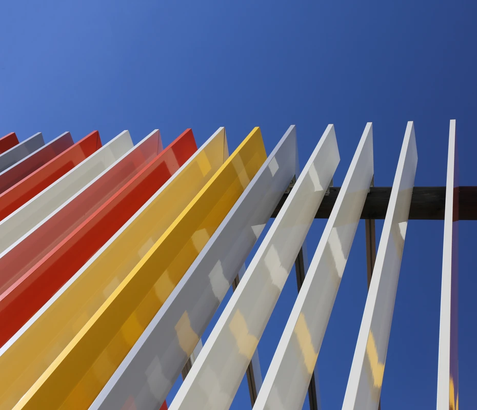 Jotun Powder coating for architectural project