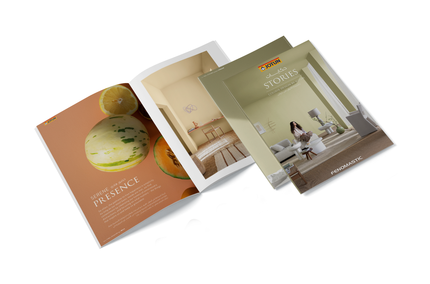 Jotun Stories colour card