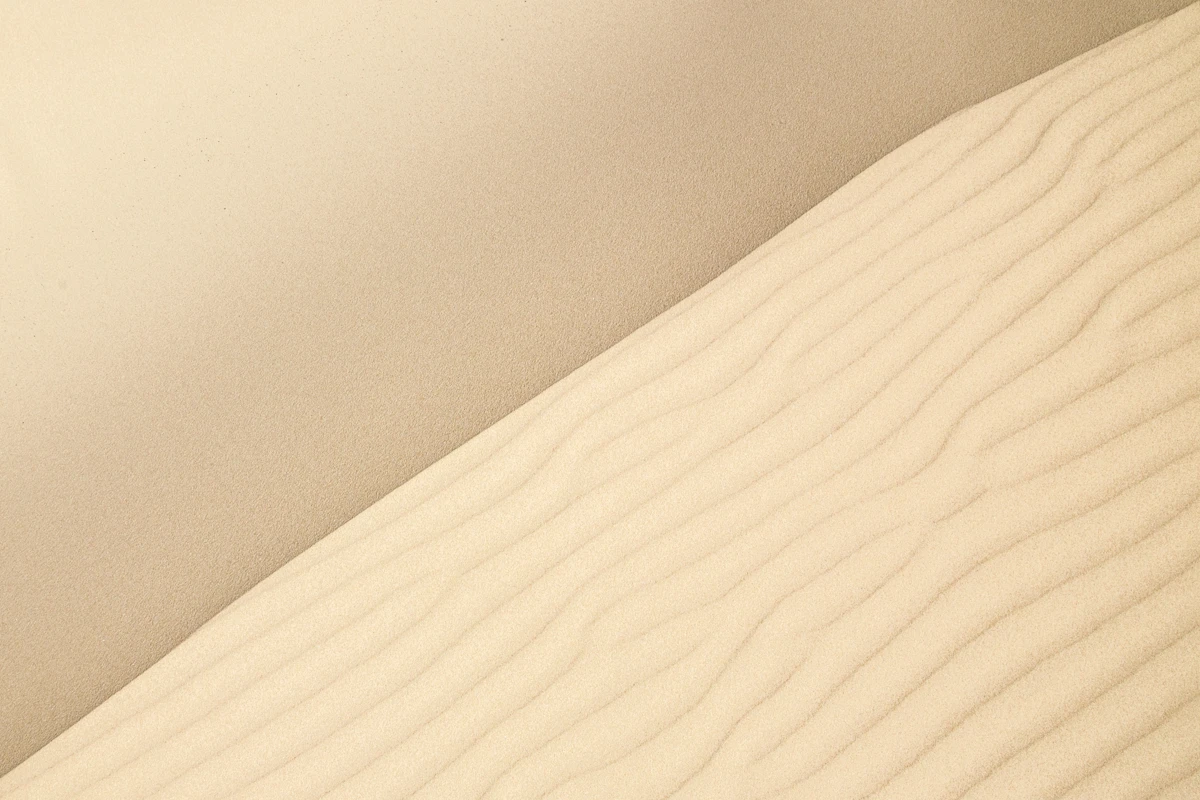 Desert sand dune