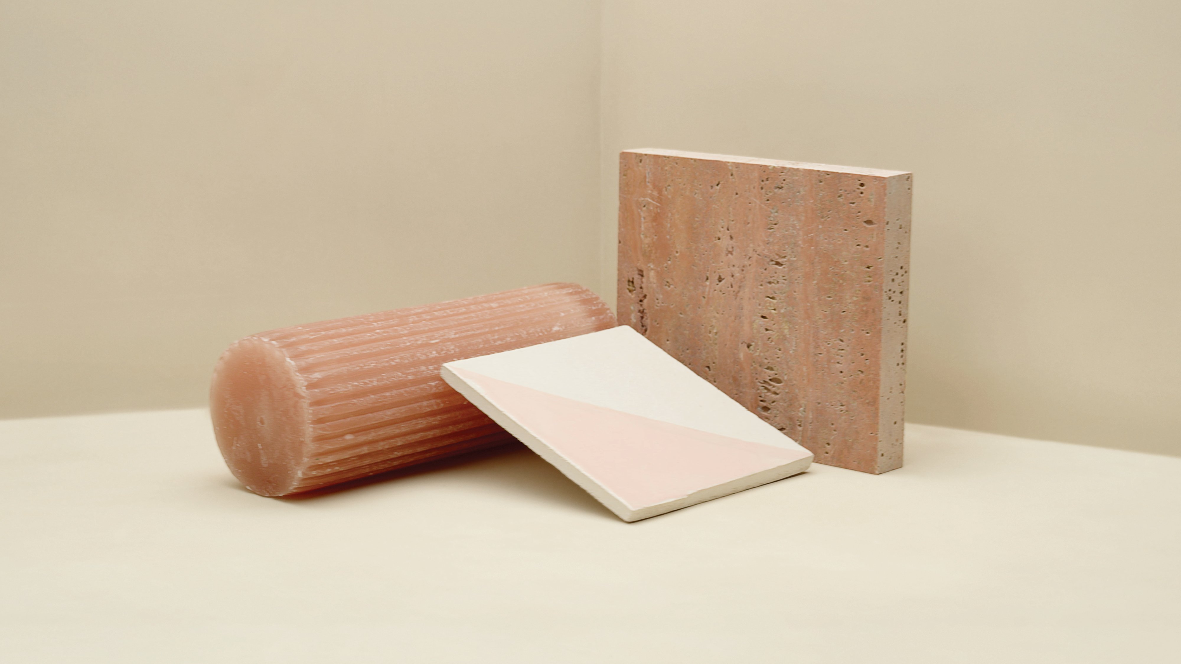 Tiles and candles with Jotun UltiMatt collection