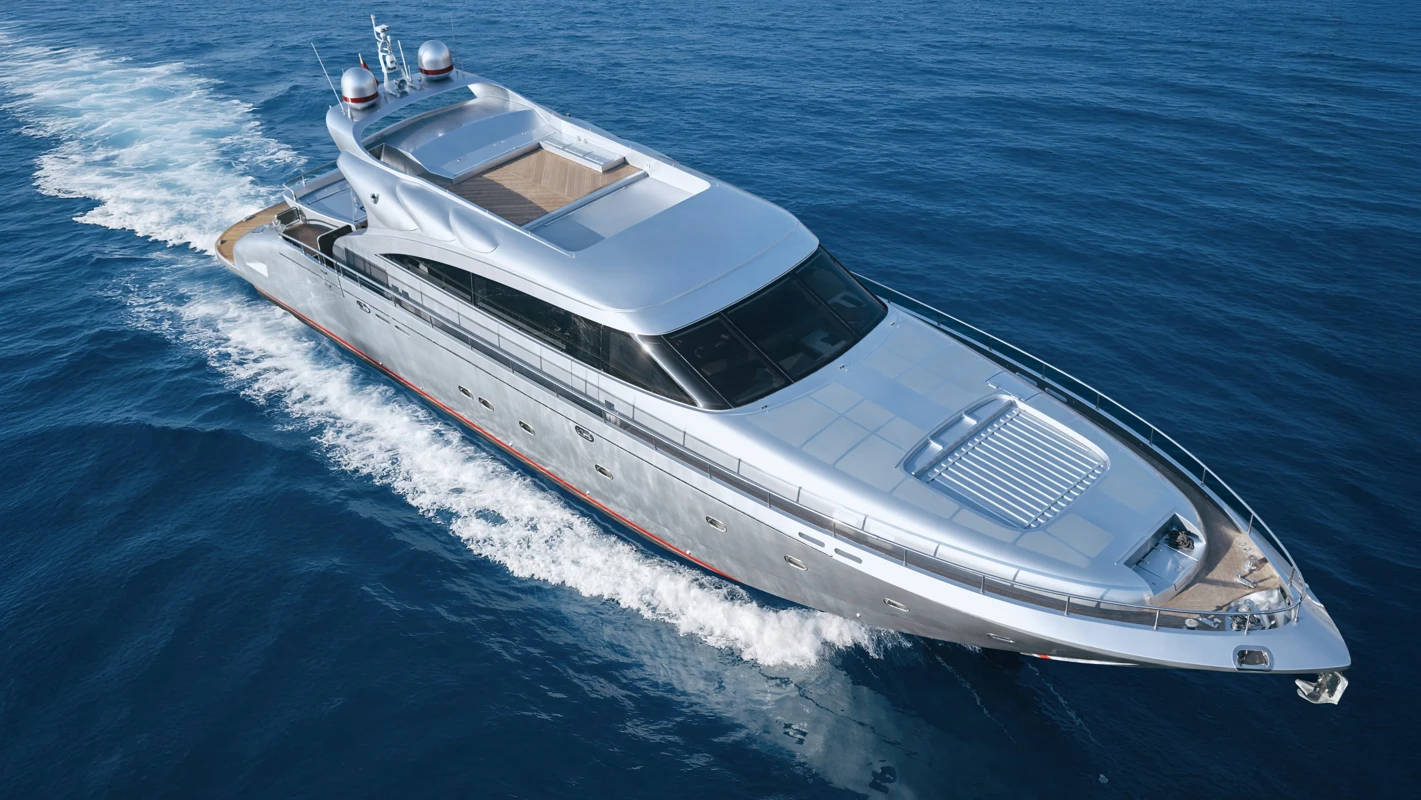 Yachting Metallic Collection