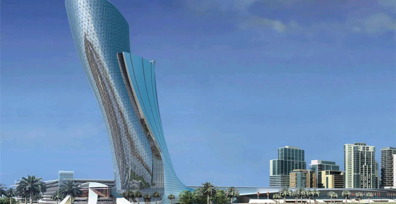 Abu Dhabi Exhibition Centre – Jotun reference