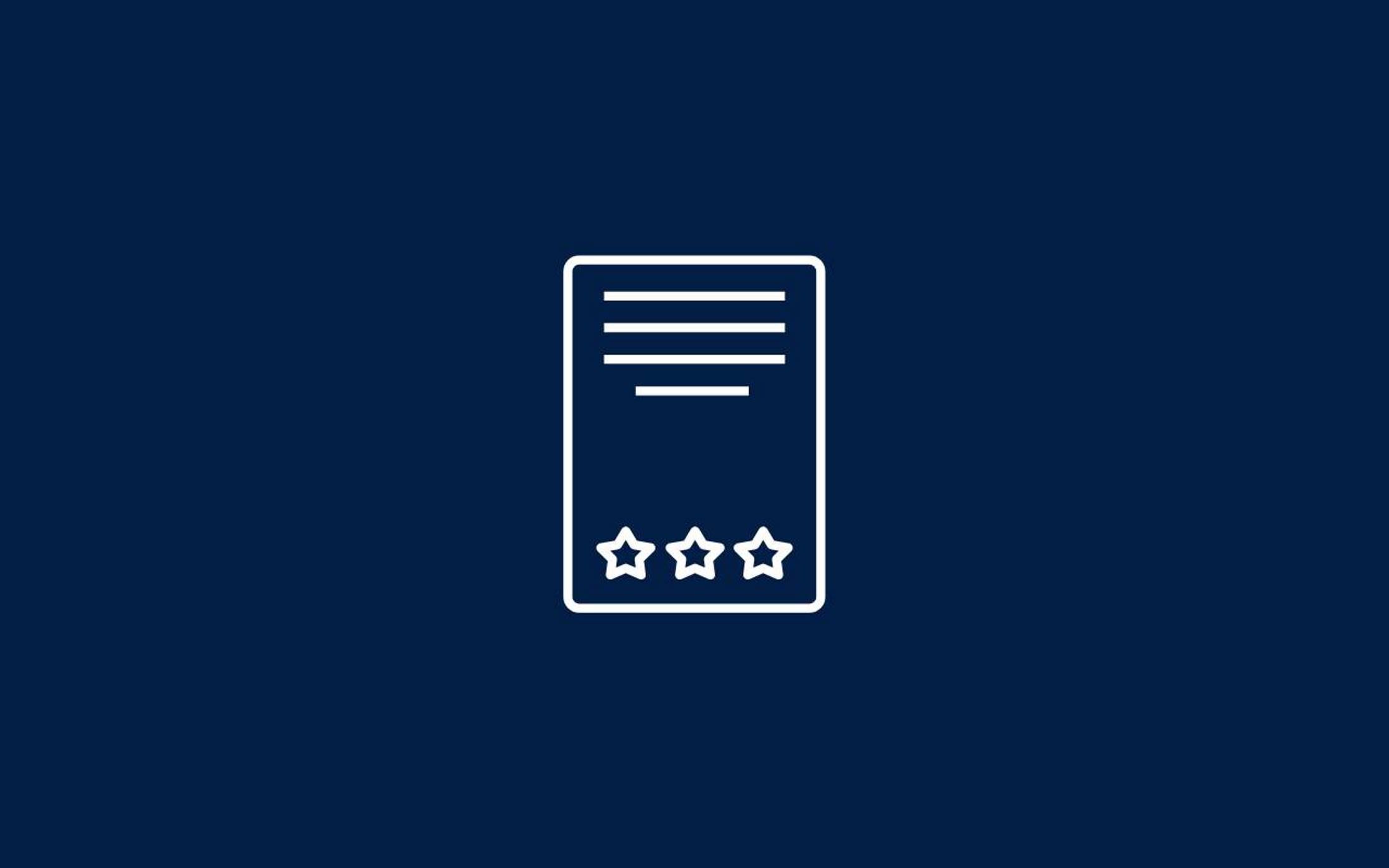 Ensured compliance icon