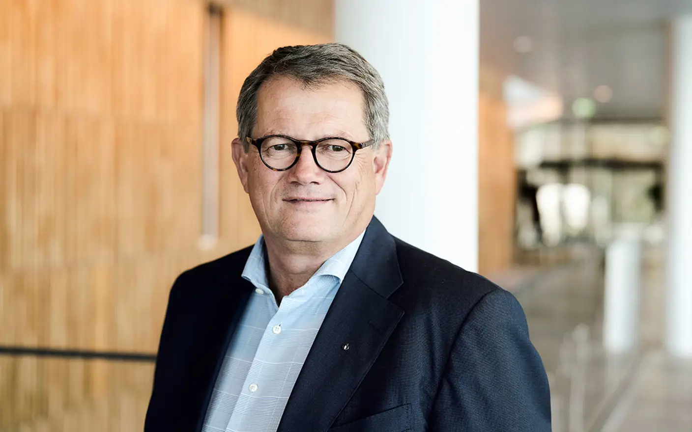 President and CEO Morten Fon